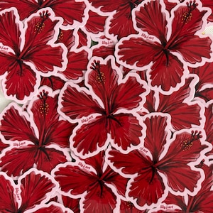 Hibiscus Sticker