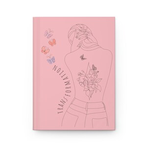 Metamorphosis Hard Cover Journal