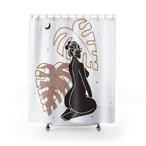 Namaste Shower Curtain