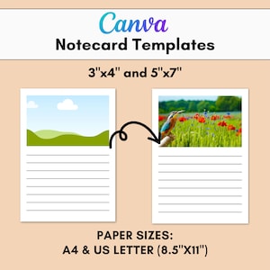 Modèles de carte de visite glisser-déposer en formats 5 x 7 et 3 x 4 avec feuilles d'impression en prime, carte de correspondance personnalisée pour une organisation élégante