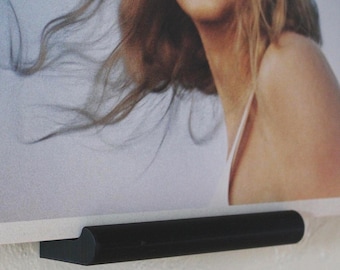 3D Printed Vinyl Record Display Ledge: Album Wall Mount