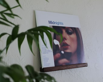 Vinyl Wall Mount XL, Record Display, Vinyl Display, Vinyl Display Shelf, Album Wall Mount, Vinyl Shelves, Record Mount
