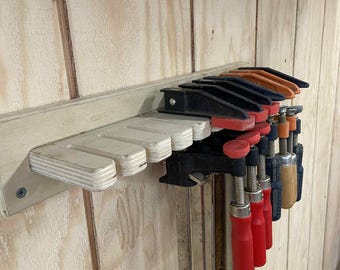 Universal F-Clamp Holder CNC/Laser Files (Digital Download)