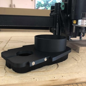 X-Carve CNC 4&quot; Dust Boot: Enhanced Dust Control System