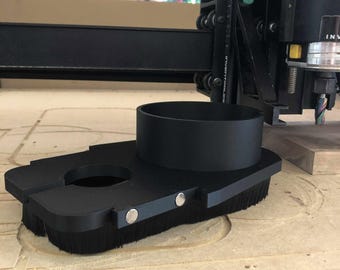 X-Carve CNC 4" Dust Boot: Enhanced Dust Control System