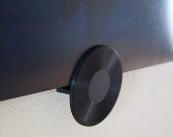 3D Printed Vinyl Record Wall Mount Display Shelf