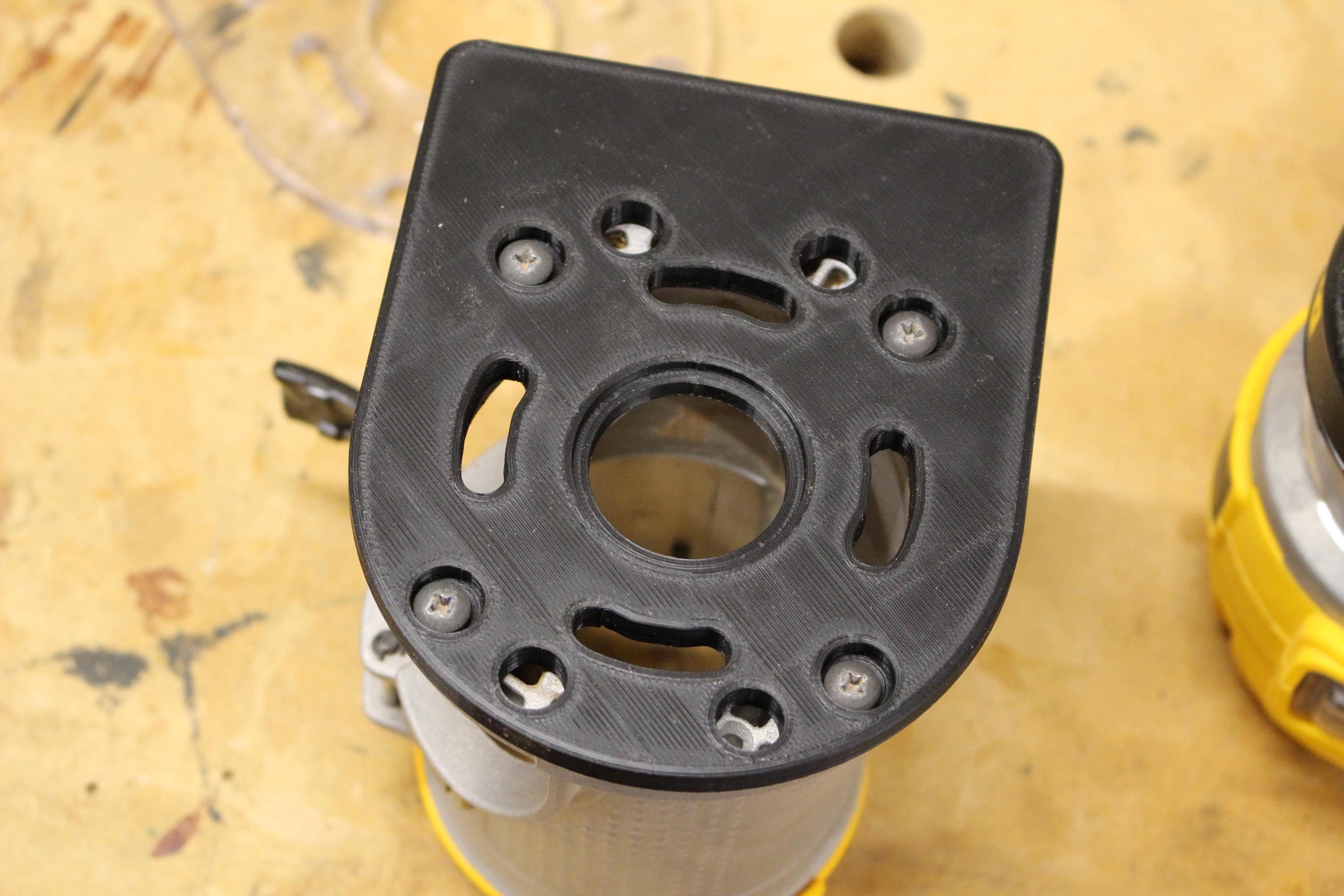 Dewalt Palm Router Guide Bushing Insert Plate: Router Accessories - Etsy