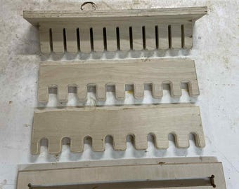 Universal Clamp storage - Options for F-clamps, Pipe Clamps and Bar Clamps - Multi packs available