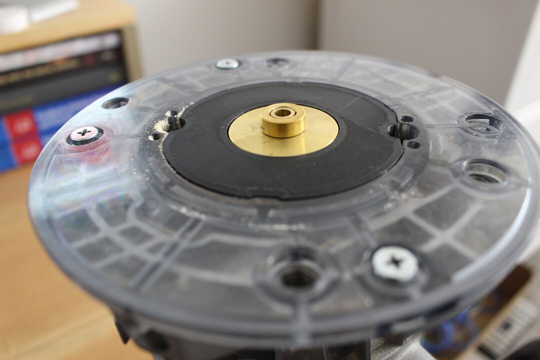 Guide Bushing Insert Plate Ryobi Routers Screws Included Etsy