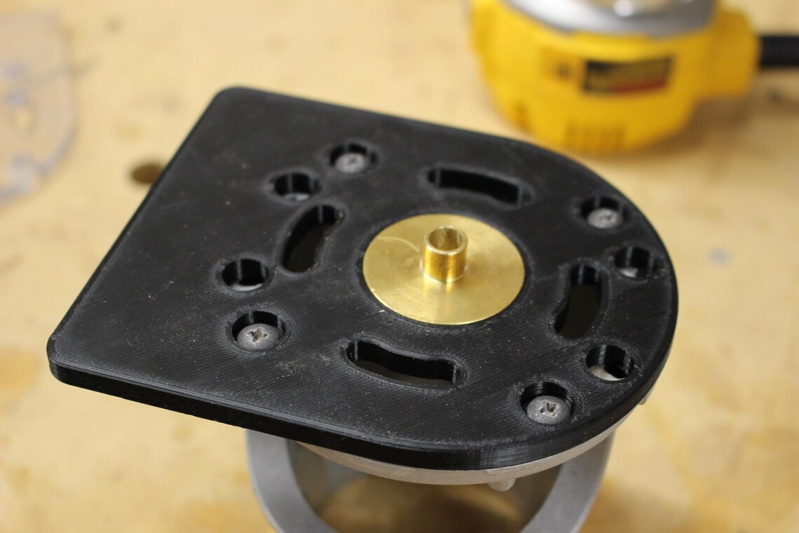 Dewalt Palm Router Guide Bushing Insert Plate: Router Accessories - Etsy