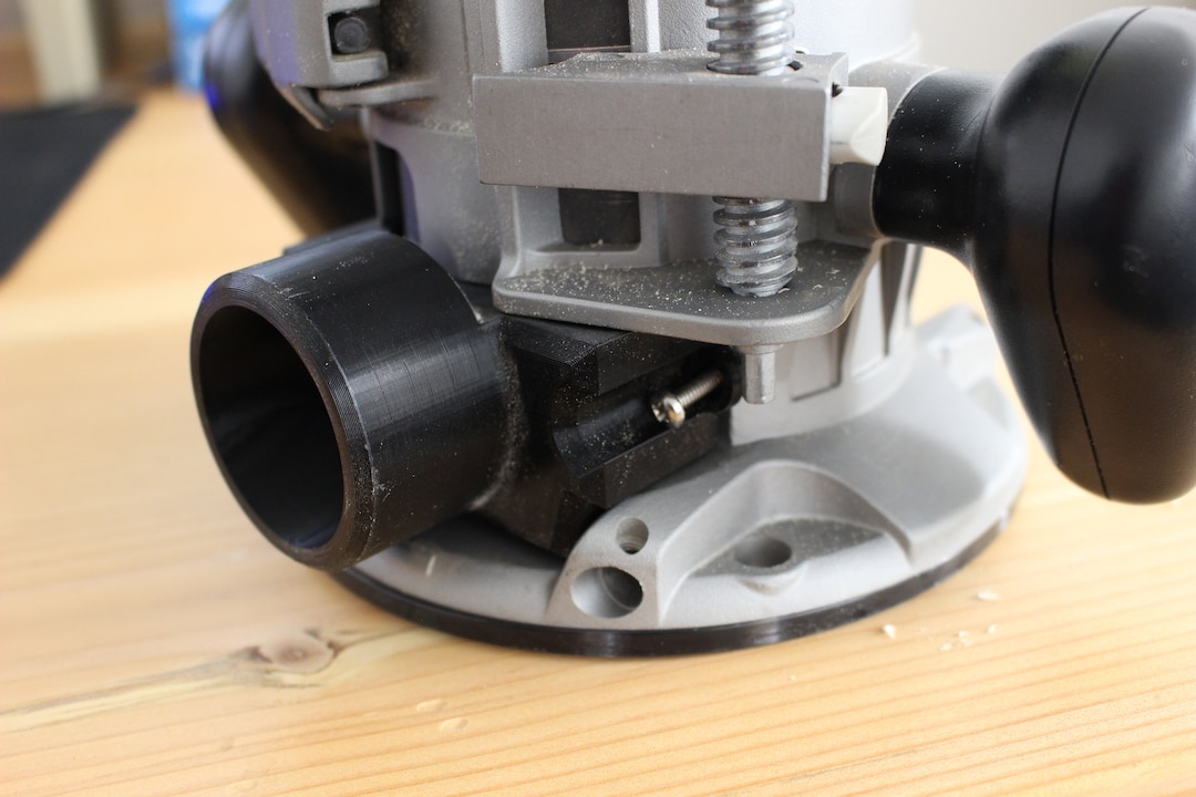 Ryobi Router Dust Collection Port Compatible 163 Outers and Plunge Base