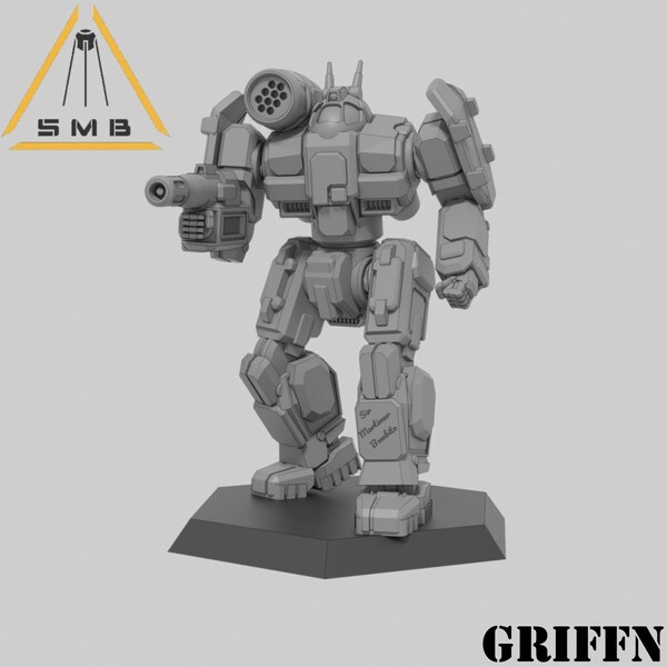 Griffin GRF-N1 | Alternate Battletech Miniature | Mechwarrior