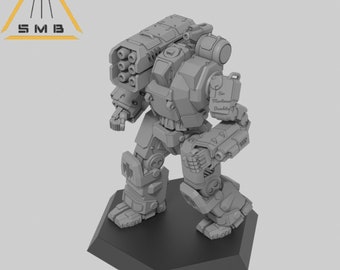 Hunchback HBK-4P SMB| Alternate Battletech Miniature | Mechwarrior