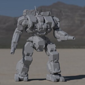 WHM-6R | Alternate Battletech Miniature | Mechwarrior