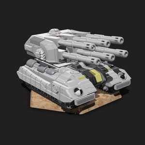 Aurora Tank | Alternate Battletech Miniature |