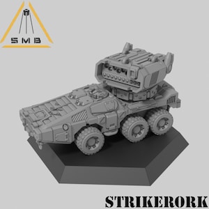 Striker Combat Vehicle | Alternate Battletech Miniature | Mechwarrior