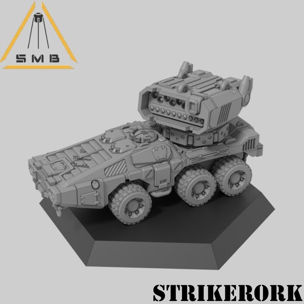 Striker Combat Vehicle | Alternate Battletech Miniature | Mechwarrior