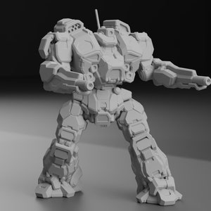 WHM-IIC | Alternate Battletech Miniature | Mechwarrior