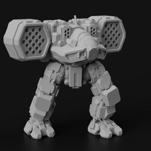 Longbow LGB-7Q | Alternate Battletech Miniature | Mechwarrior