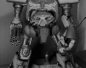 40k Warlord Titan Stl 3d File | Etsy