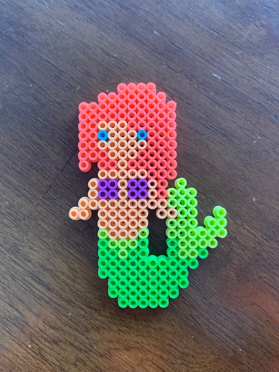  Perler Disney's The Little Mermaid Fused Bead Craft