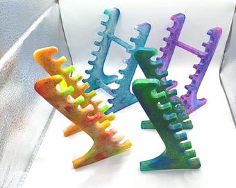 Pen Stand Desktop Pen Tidy (Style 2) Custom Made, Personalisable.