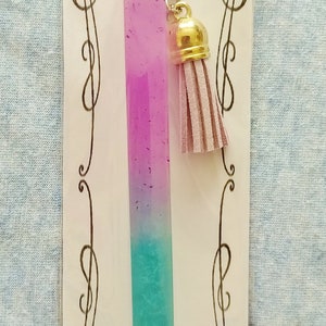 Mixed Colours in Square Shape (Style No7) with Alloy Nib/Tip and Tassel
(Half Glitter and Half Pearlescent Colours)