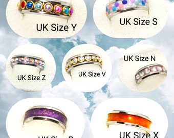 Stirling Silver Handmade Rings, Various Designs, Listing Bundle #1