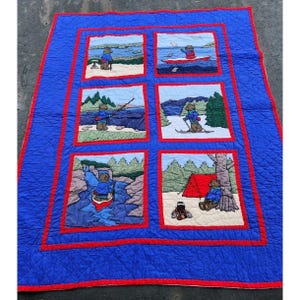 Vintage Ll Bean Blanket - Etsy