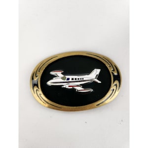 Cessna Belt Buckle - Etsy display picture 1