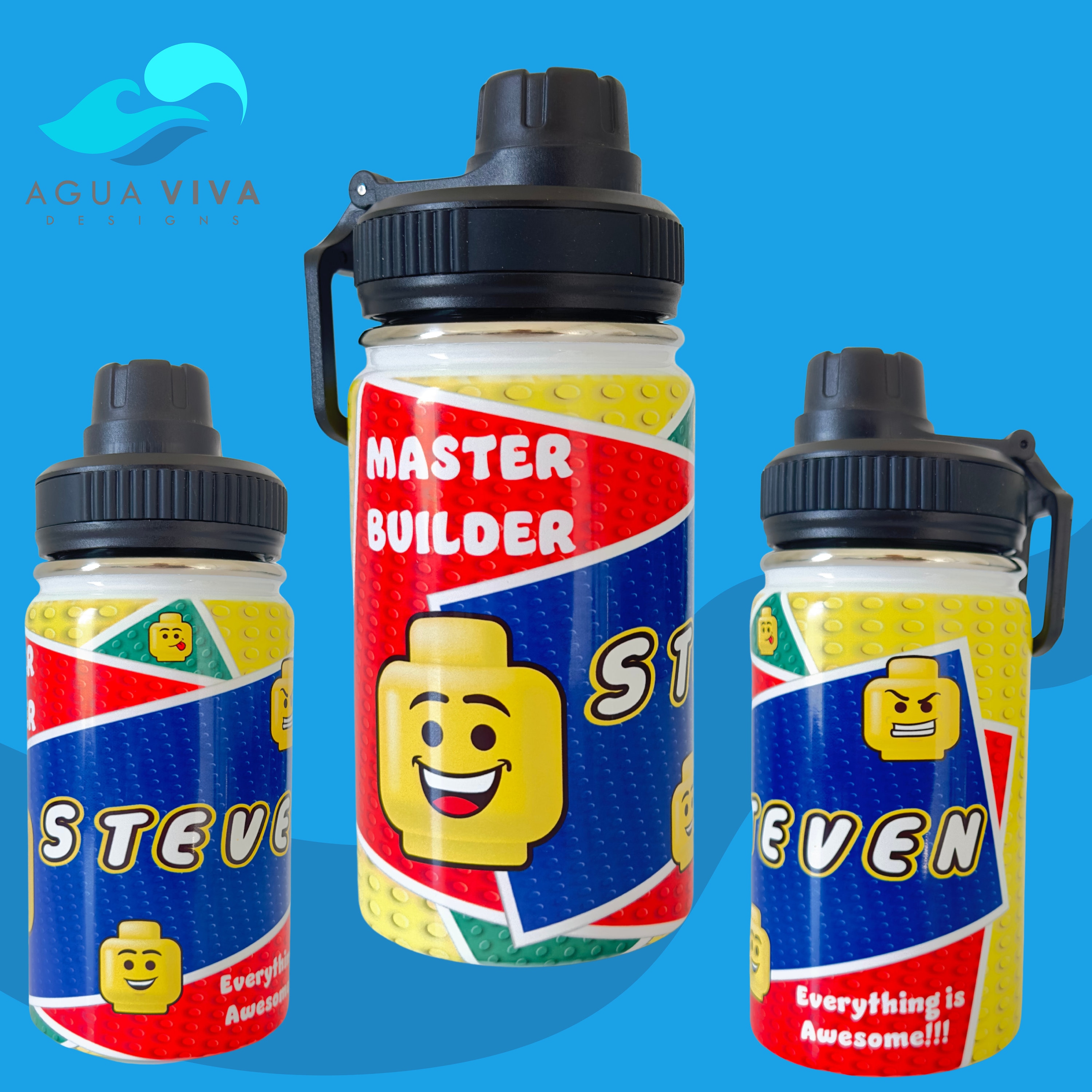 Legos Water Bottle New Zealand