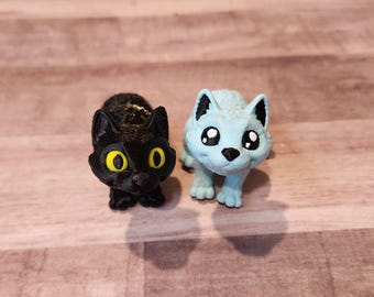 Mini cat - Articulated Flexi kitten Fidget figure