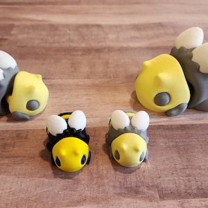 Flexi bee - articulated bumblebee Fidget
