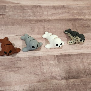 Baby Seal - Articulated Flexi Seal Fidget