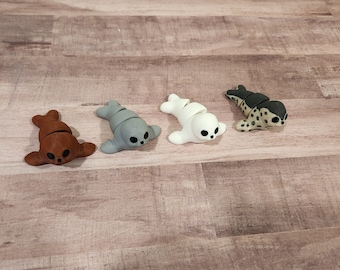 Baby Seal - Articulated Flexi Seal Fidget