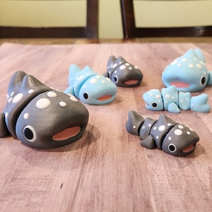 Articulated Whale Shark Fidget