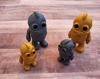 Baby Robot - Articulated Robot Fidget