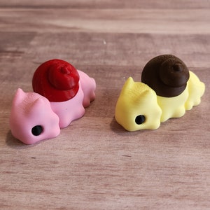 Cute flexi snail - articulated snail Fidget
