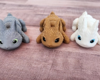 Baby Bunny - Articulated Rabbit Fidget