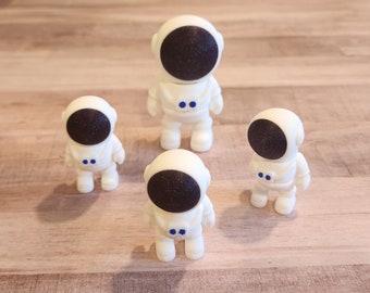 Flexi astronaut - Articulated space man Fidget