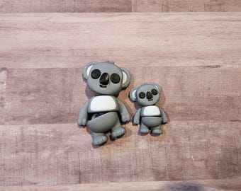 Baby koala - Articulated marsupial Fidget