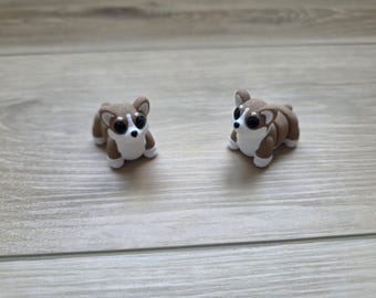 Articulated corgi Fidget – 3D Printed Flexi corgi puppy