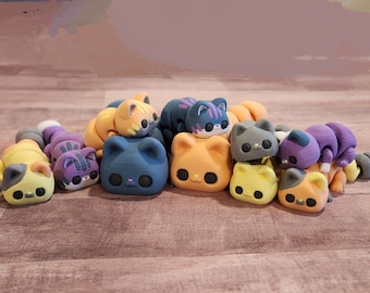 Flexi kitten - articulated cat Fidget