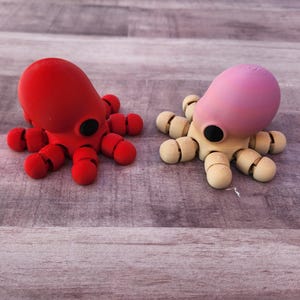 Flexi octopus - Articulated octopus Fidget