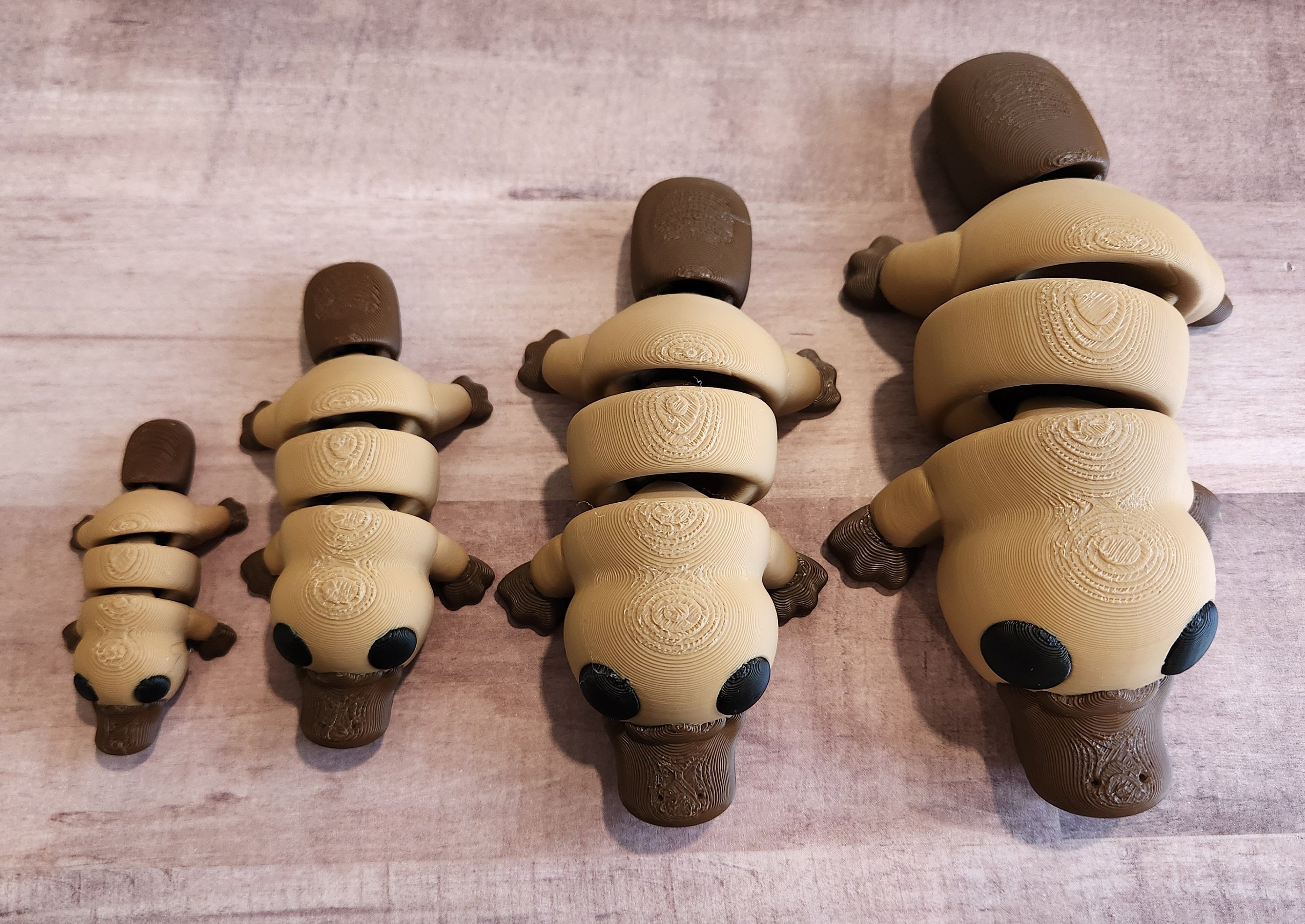 platypus です Fidget Friends Platypus – 801 Hobbies
