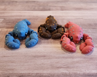 Flexi Lobster - Articulated Lobster Fidget