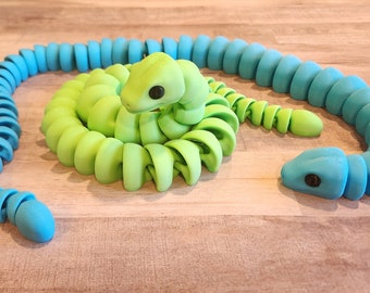 Large flexi snake - articulated snake Fidget