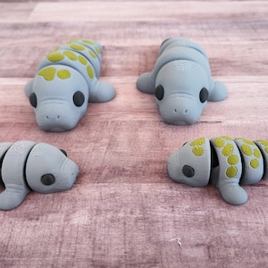 Baby Manatee - Articulated Sea Cow Fidget