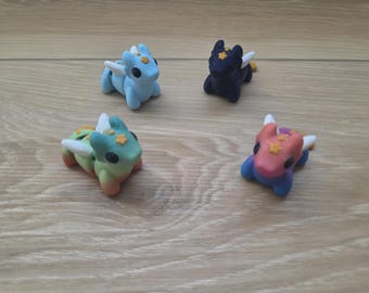 Flexi celestial dragon - Articulated mini dragon Fidget