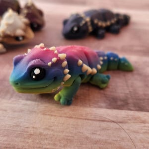 Mini bearded dragon - Articulated Flexi reptile Fidget